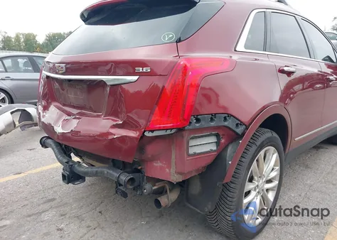 2017 Cadillac Xt5 Platinum from USA, damaged, VIN 1GYKNFRS6HZ185867